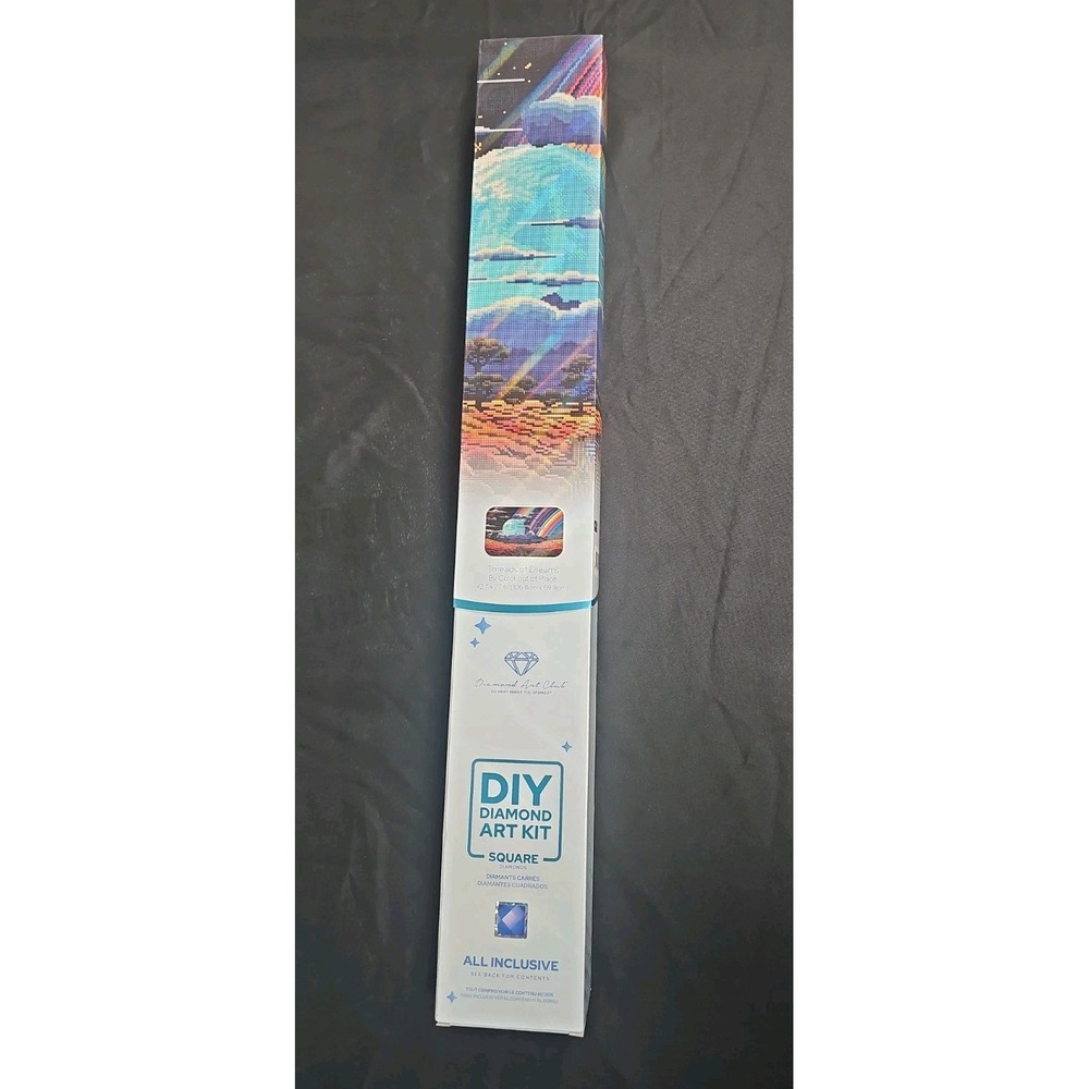 Diamond Art Club DIY Diamond Art Kit Threads Of Dreams 42.1" x 27.6"